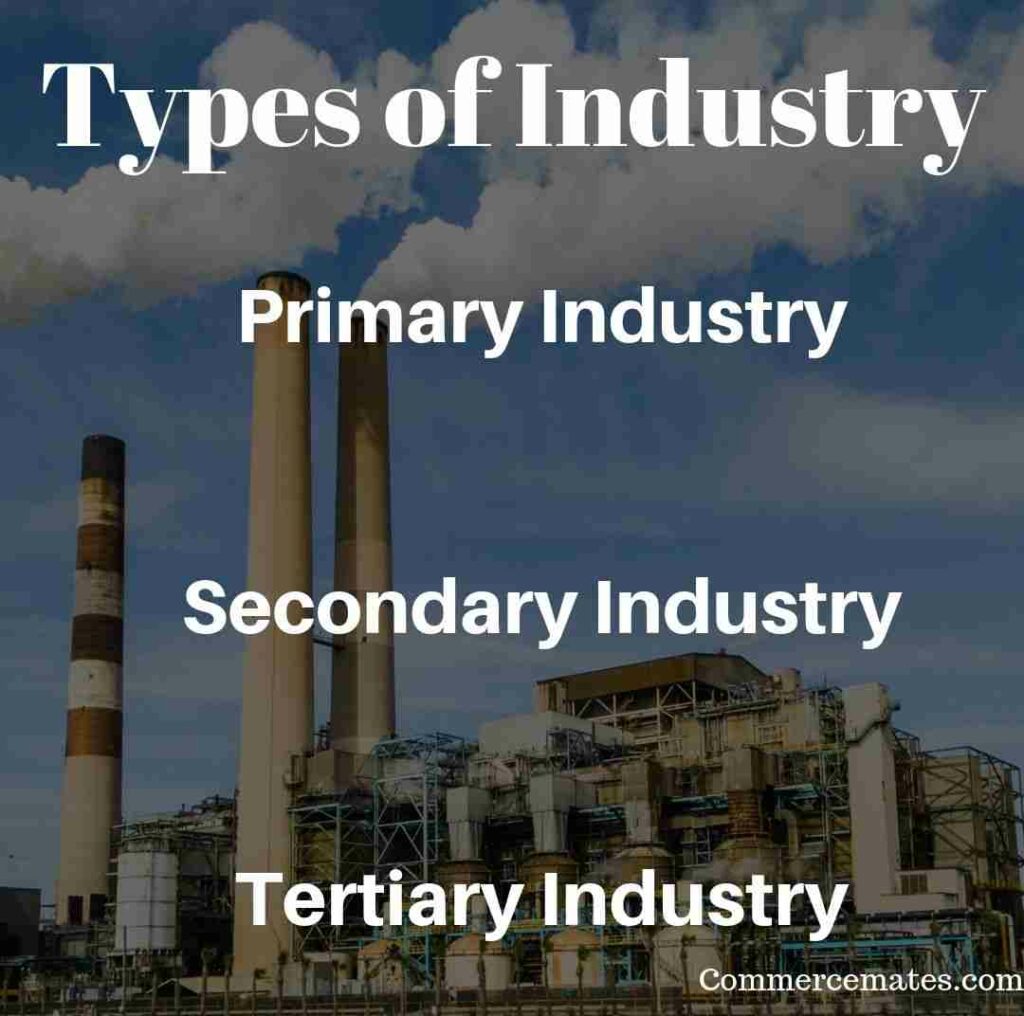 Meaning Of Industry And Its Types