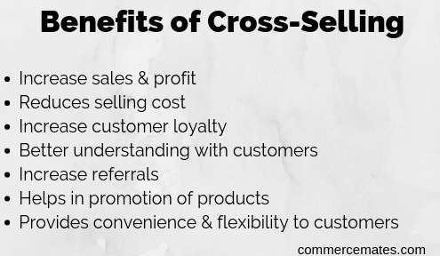 Benefits of Cross-Selling