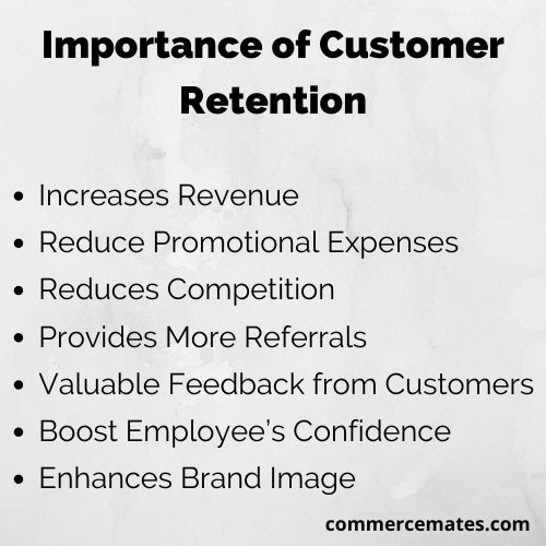 Importance of Customer Retention