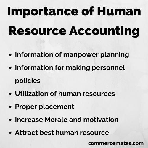 Importance of Human Resource Accounting