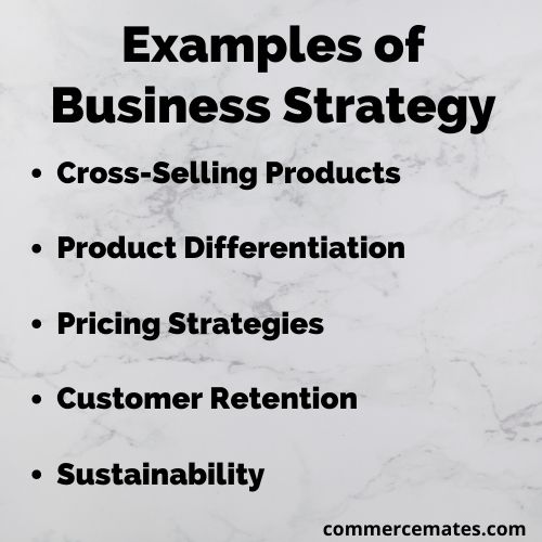 Examples of Business Strategy