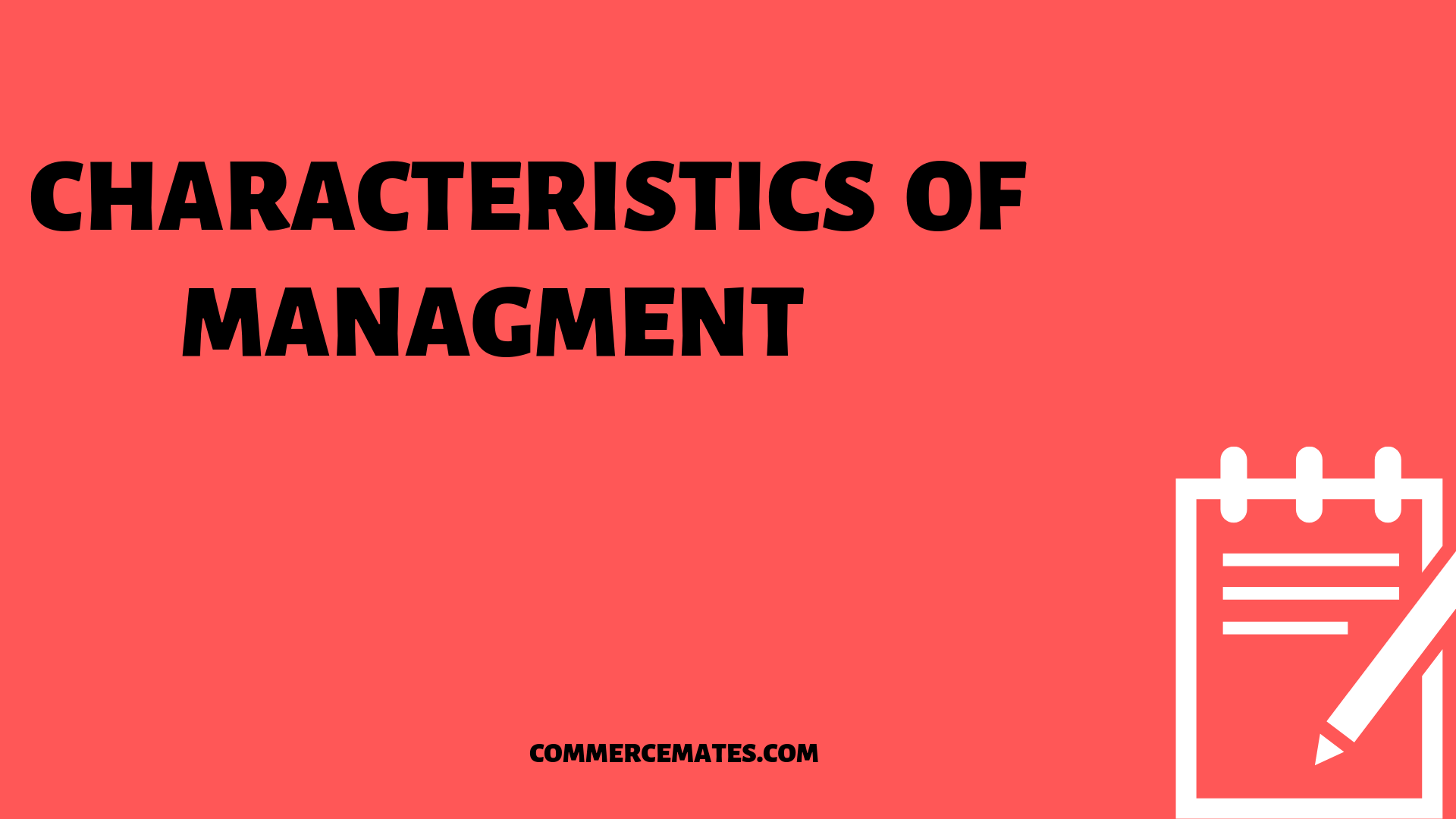 18-important-characteristics-of-management