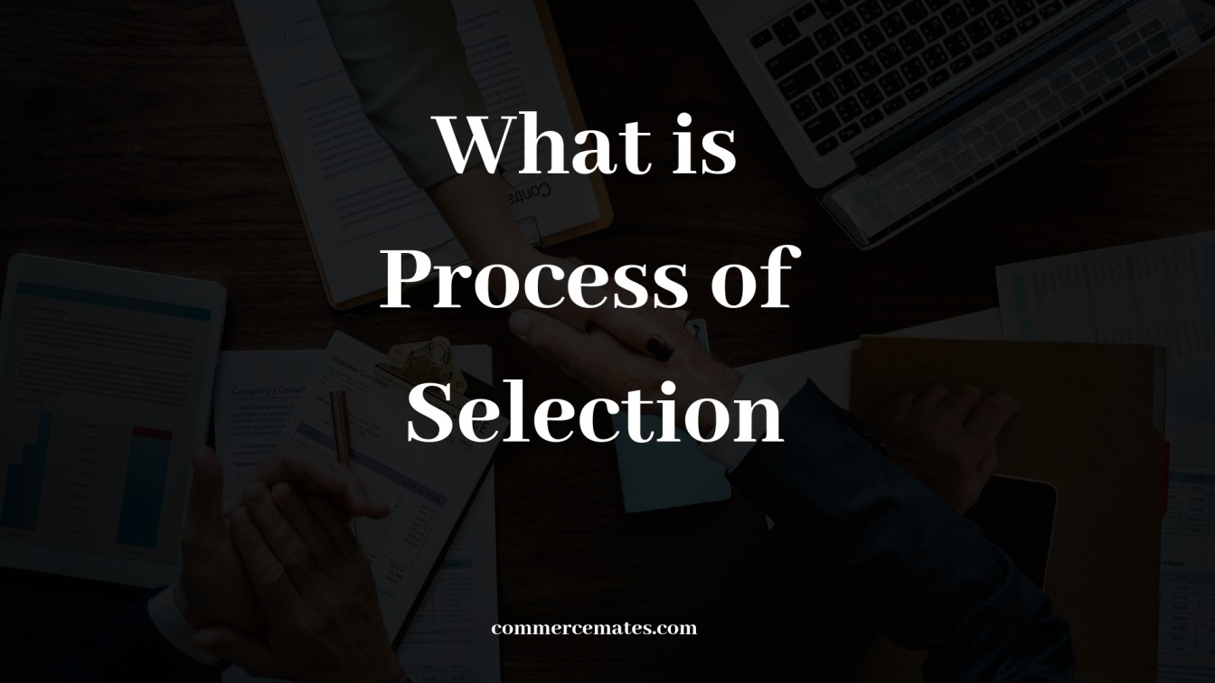 What is Process of Selection