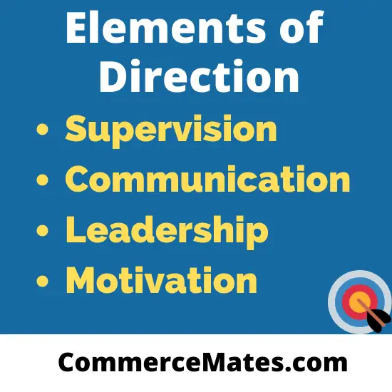 elements of Direction