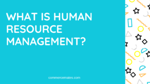 What is Human Resource Management?