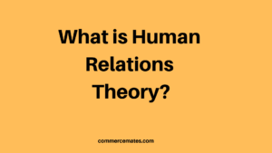 What is Human Relations Theory?