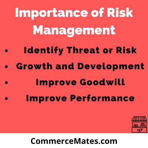 Importance of Risk Management