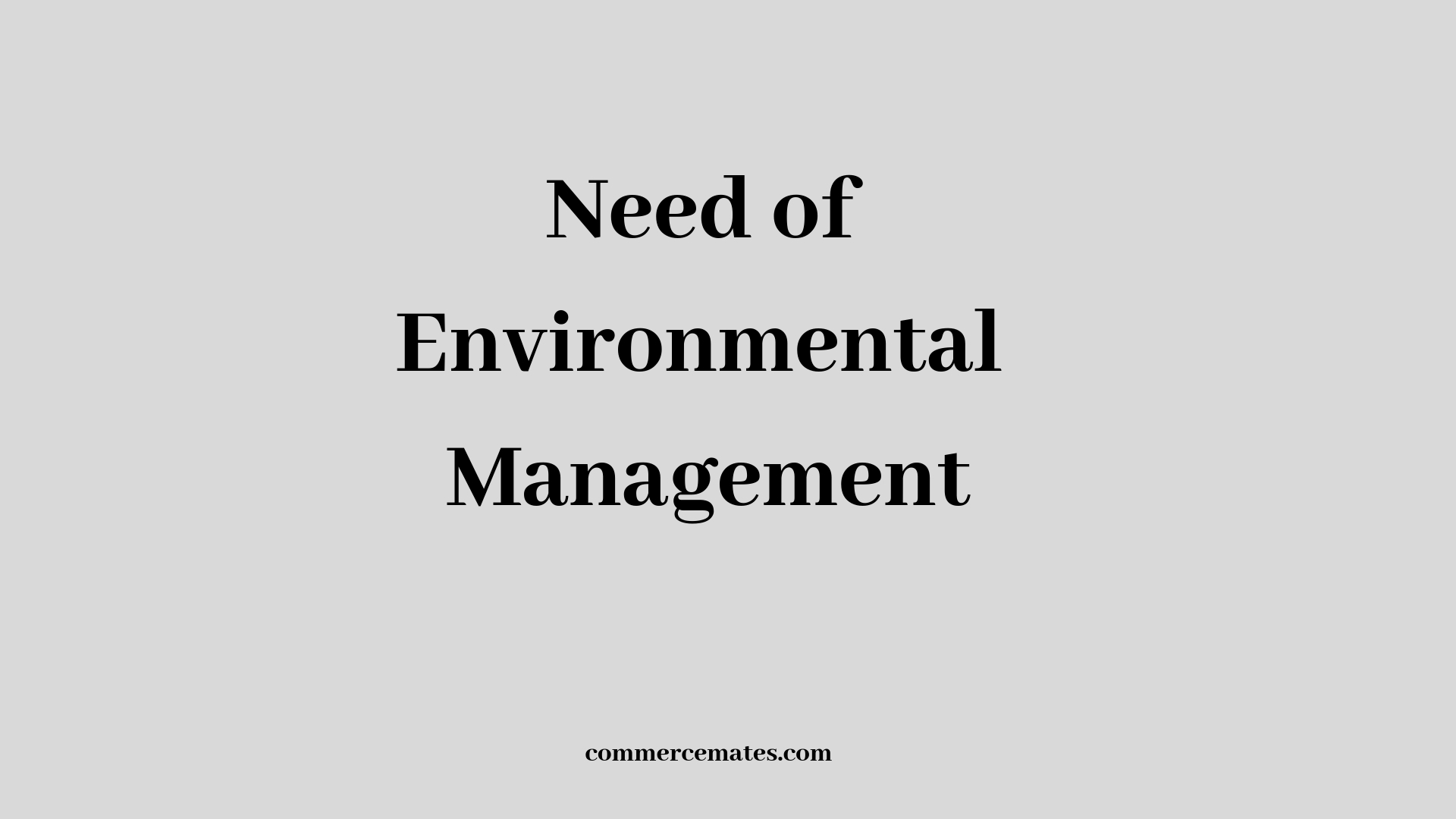 importance-of-environmental-management