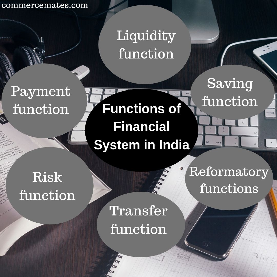 functions-of-the-financial-system-in-india