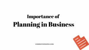 Importance of Planning in Business