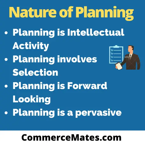 Nature of Planning