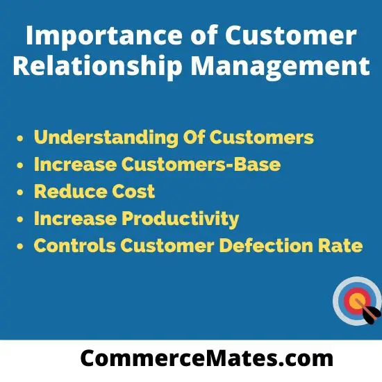 Importance of Customer Relationship Management