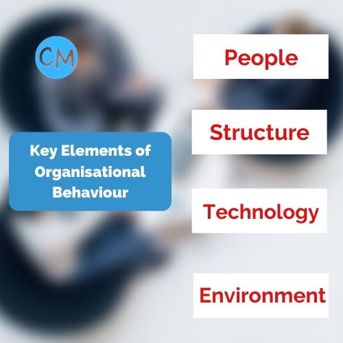 Key Elements of Organisational Behaviour