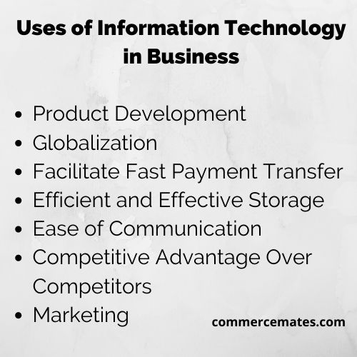 The New Use of Information Technology in