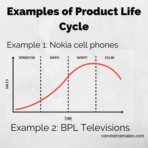 Examples of Product Life Cycle