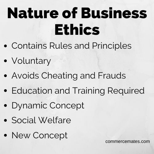 nature-of-business-ethics