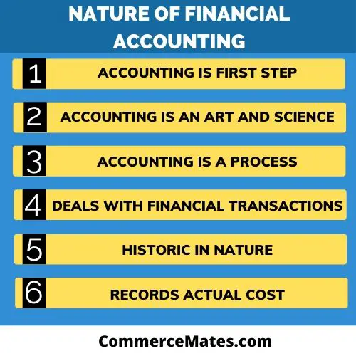 Nature of Financial Accounting