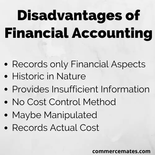 advantages of financial accounting notes