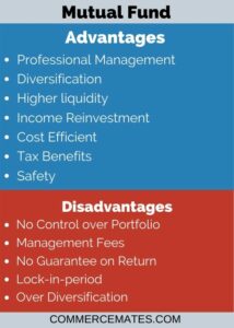 Advantages and Disadvantages of Mutual Fund