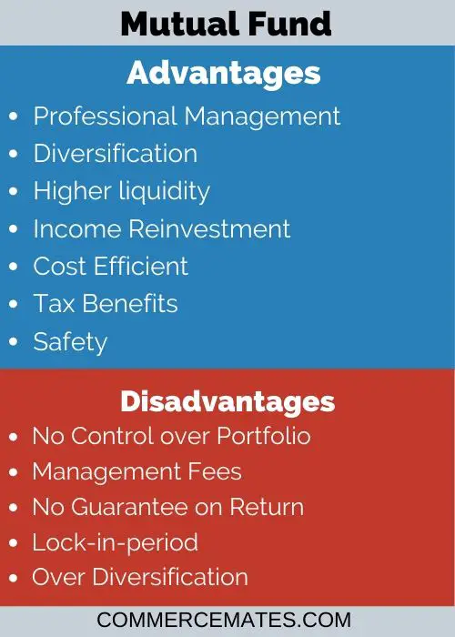 Advantages and Disadvantages of Mutual Fund