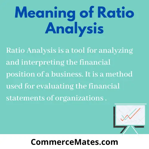 Advantages And Disadvantages Of Ratio Analysis