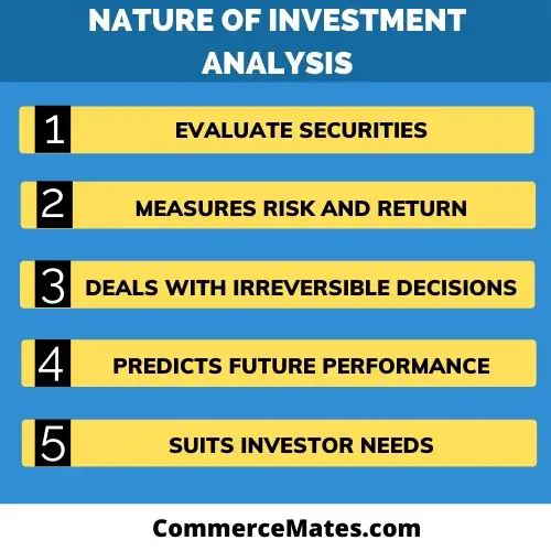Nature of Investment Analysis