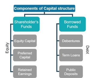 The structure of the capital of a company презентация