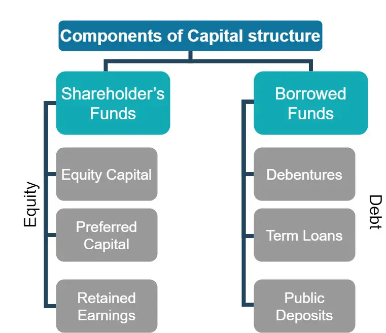 case study on capital structure of a company