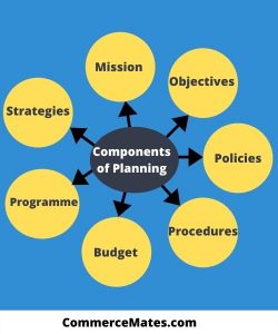 7 Key Components of Planning in Principles of Management