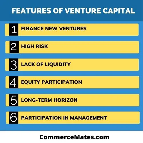 Features of Venture Capital