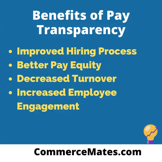 Benefits of Pay Transparency