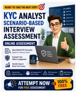 KYC Analyst – Scenario-Based Interview Assessment