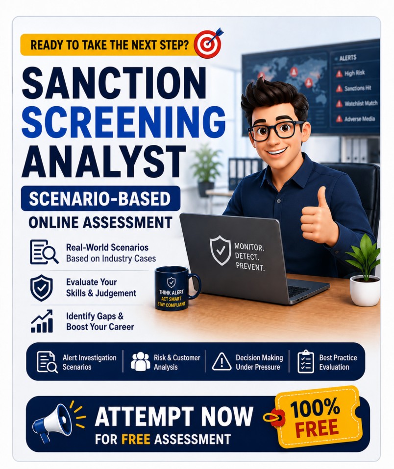 Sanction Screening Analyst: Scenario-Based Assessment Sanction Screening Analyst: Scenario-Based Assessment