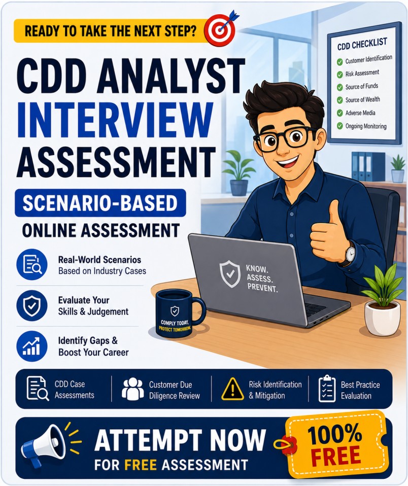 CDD Analyst Interview Assessment CDD Analyst Interview Assessment